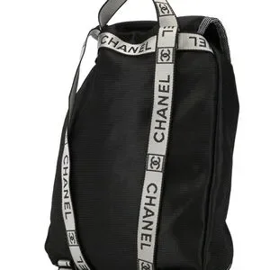 CHANEL | Bags | Chanel Black Urban Backpack Sleek Design  display picture 1